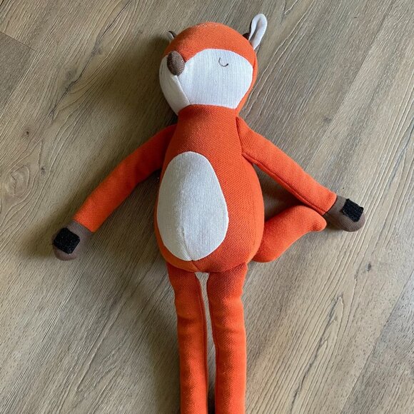 PillowFort Fox Pillow Plush Buddy Stuffed Animal Toy 20" Press Seal Arms Legs! - Picture 1 of 6